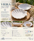 VIEIRA — Peça Decorativa Artesanal